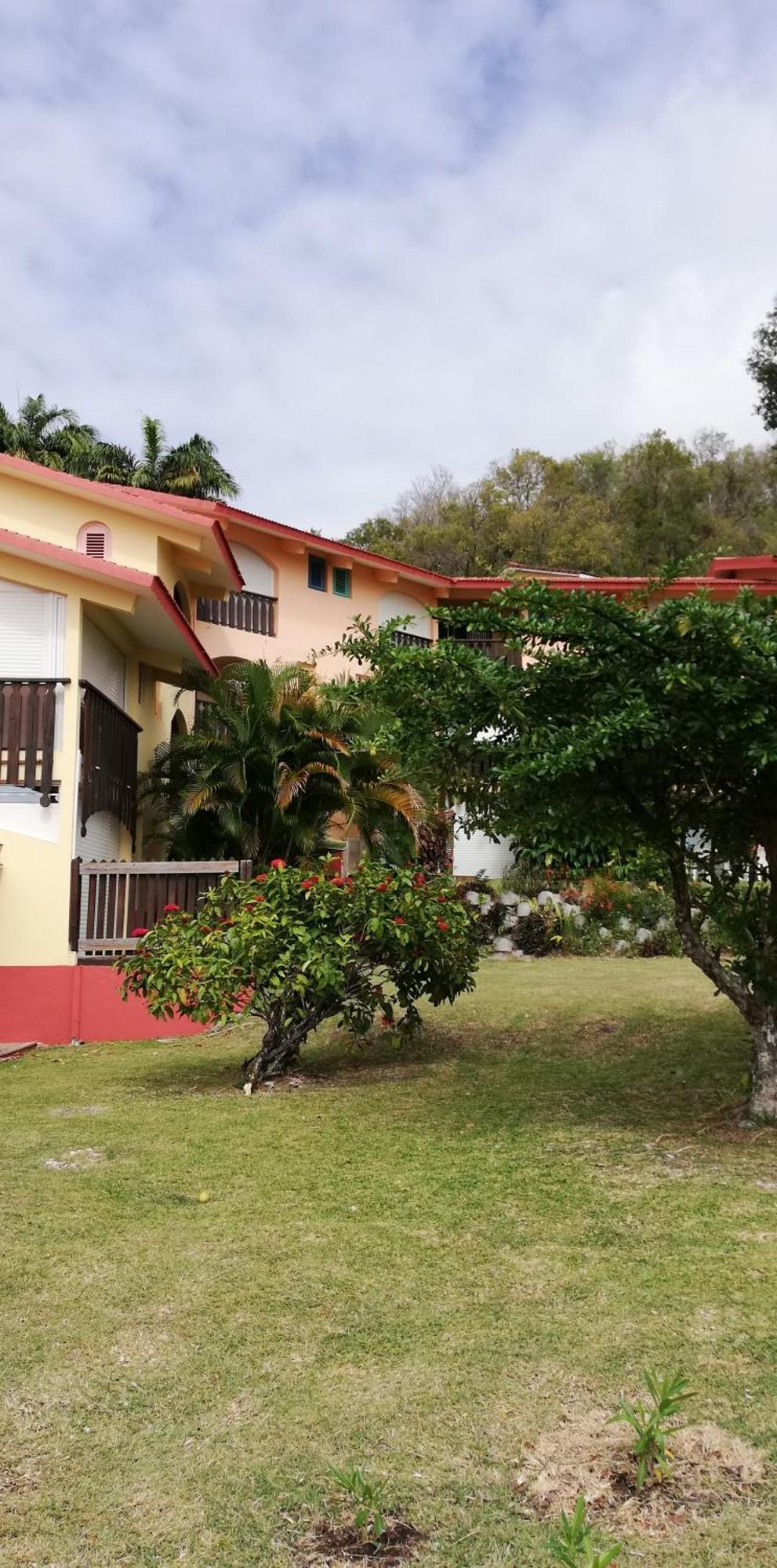 Bigouz Residence La Plage De L'Anse Caritan Sainte-Anne Exterior photo