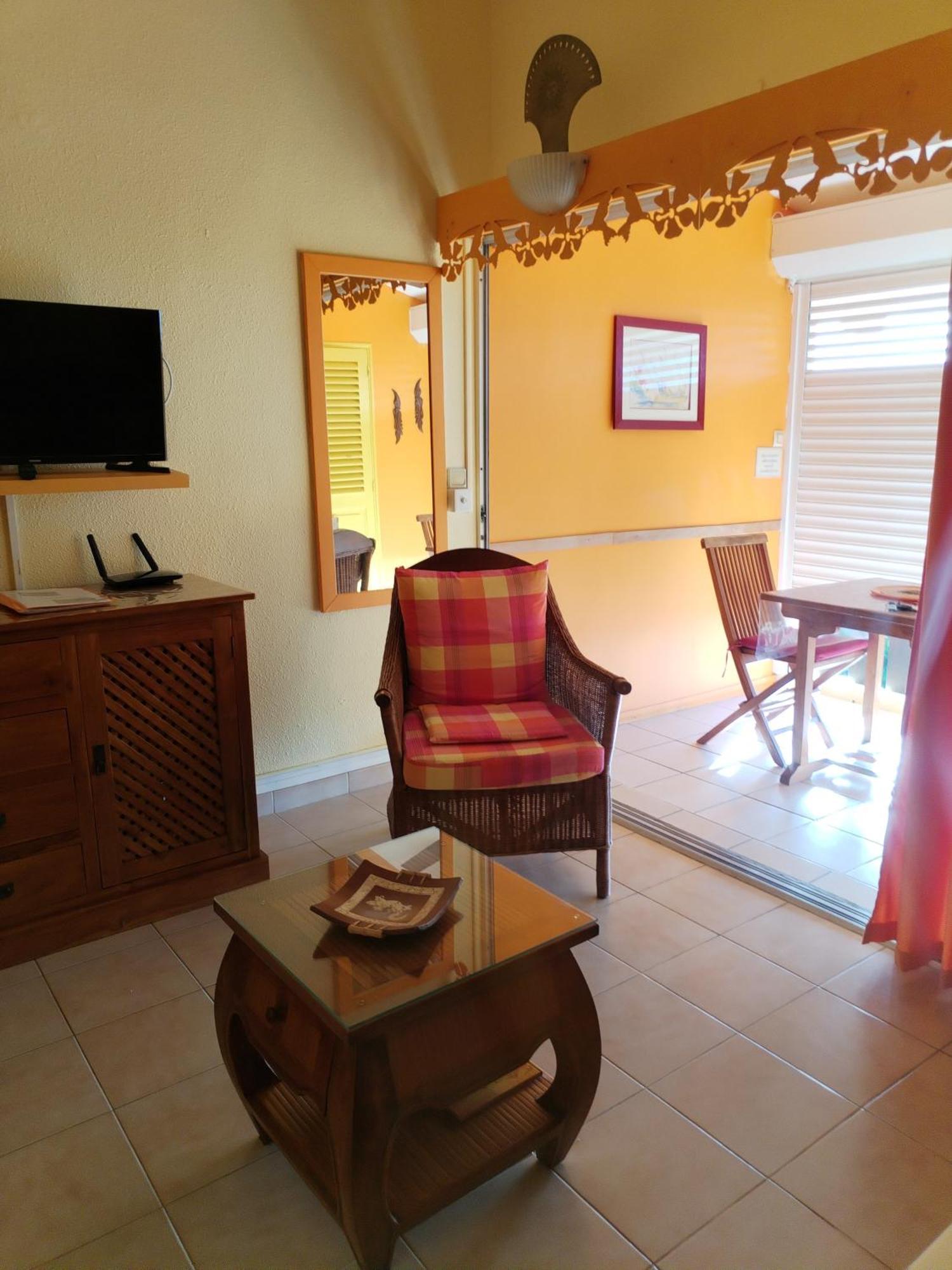 Bigouz Residence La Plage De L'Anse Caritan Sainte-Anne Exterior photo